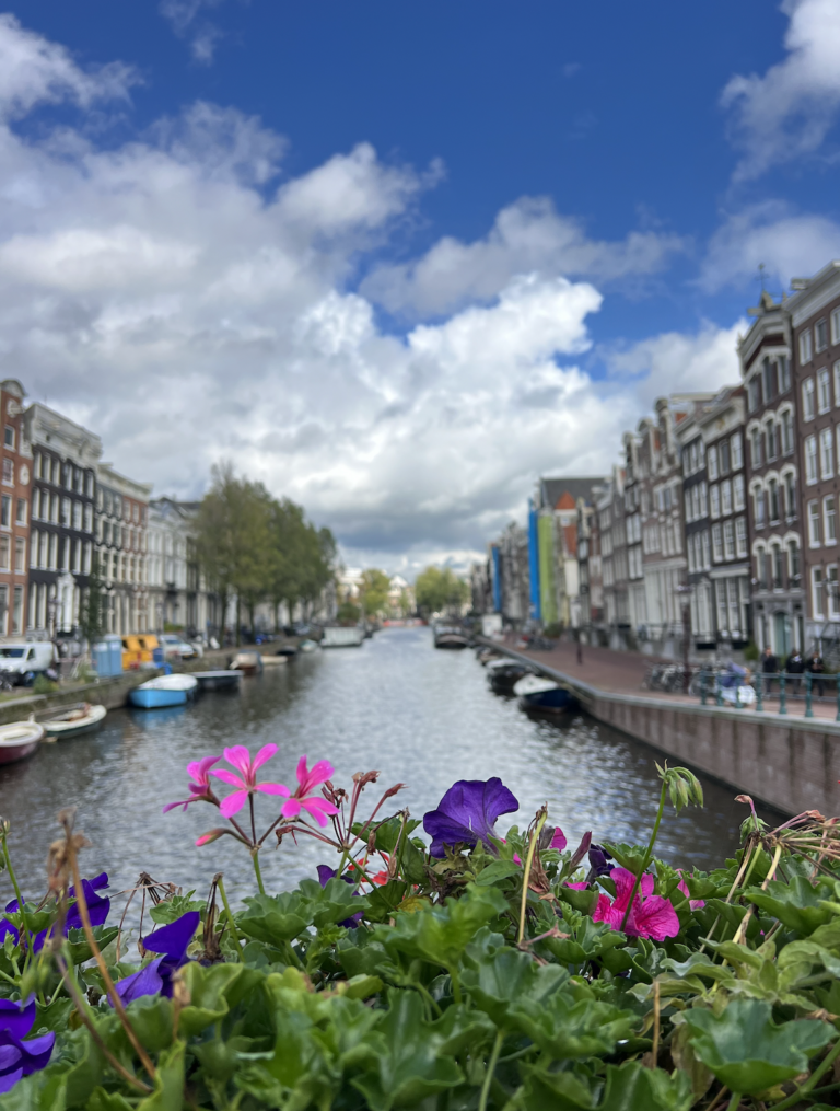 First Impressions of Amsterdam: Canals, Trains, and Charm