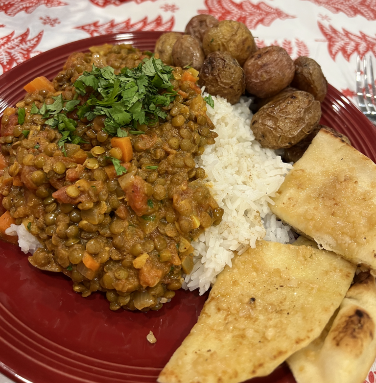 One-Pot Vegan Lentil Curry: Simple & Delicious