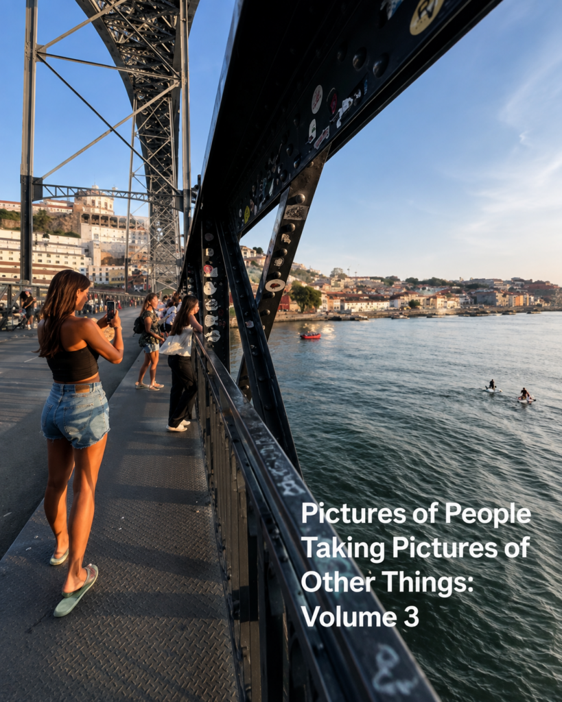 Pictures of People Taking Pictures of Other Things Volume Three NRDLIFE photo zine