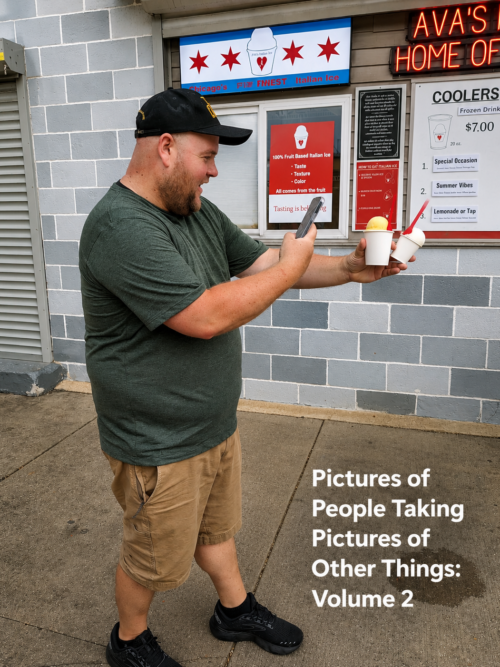 Pictures of People Taking Pictures of Other Things: Volume Two โ Digital Edition