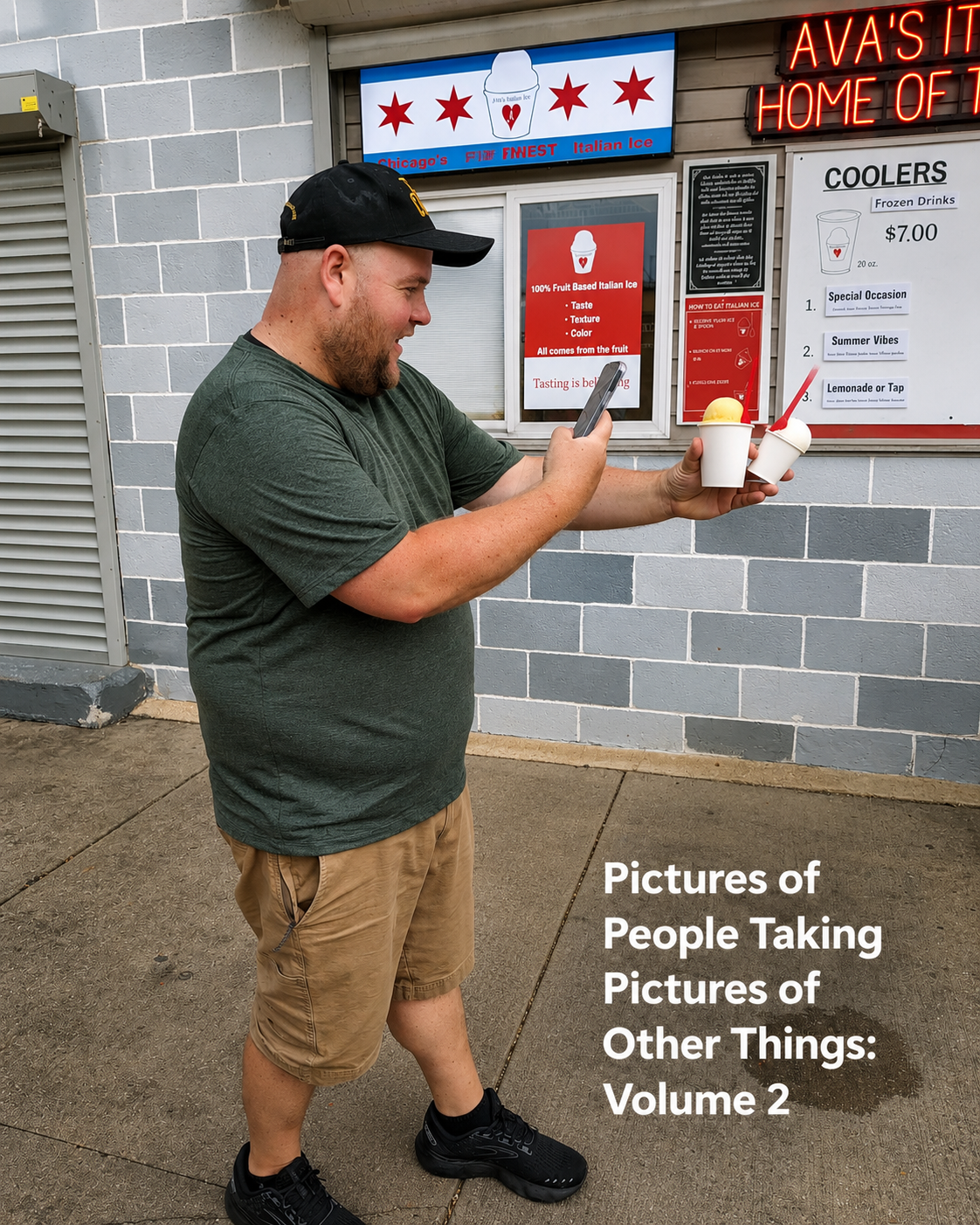 Pictures of People Taking Pictures of Other Things: Volume Two — Digital Edition