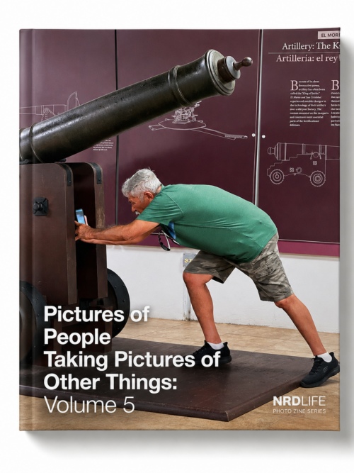 Pictures of People Taking Pictures of Other Things Volume Five NRDLIFE photo zine