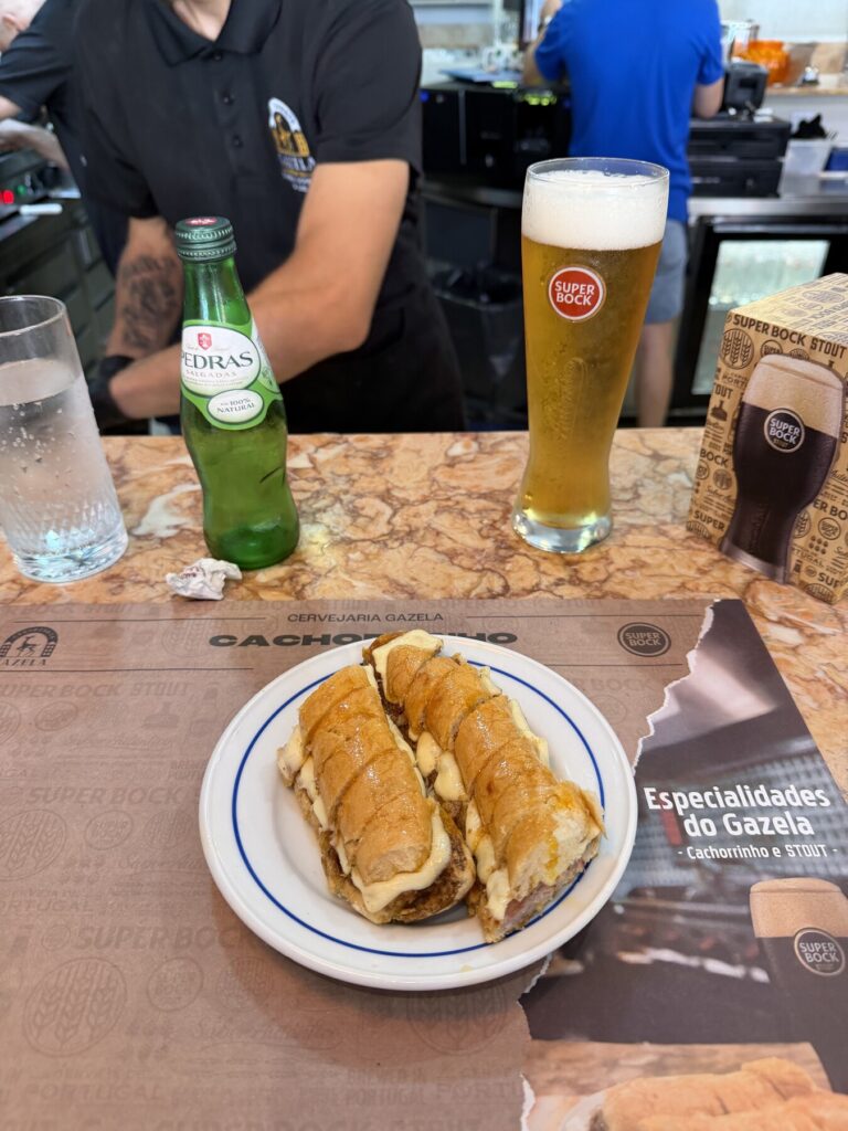 I Went to Gazela for One Cachorrinho. I Ate Two.